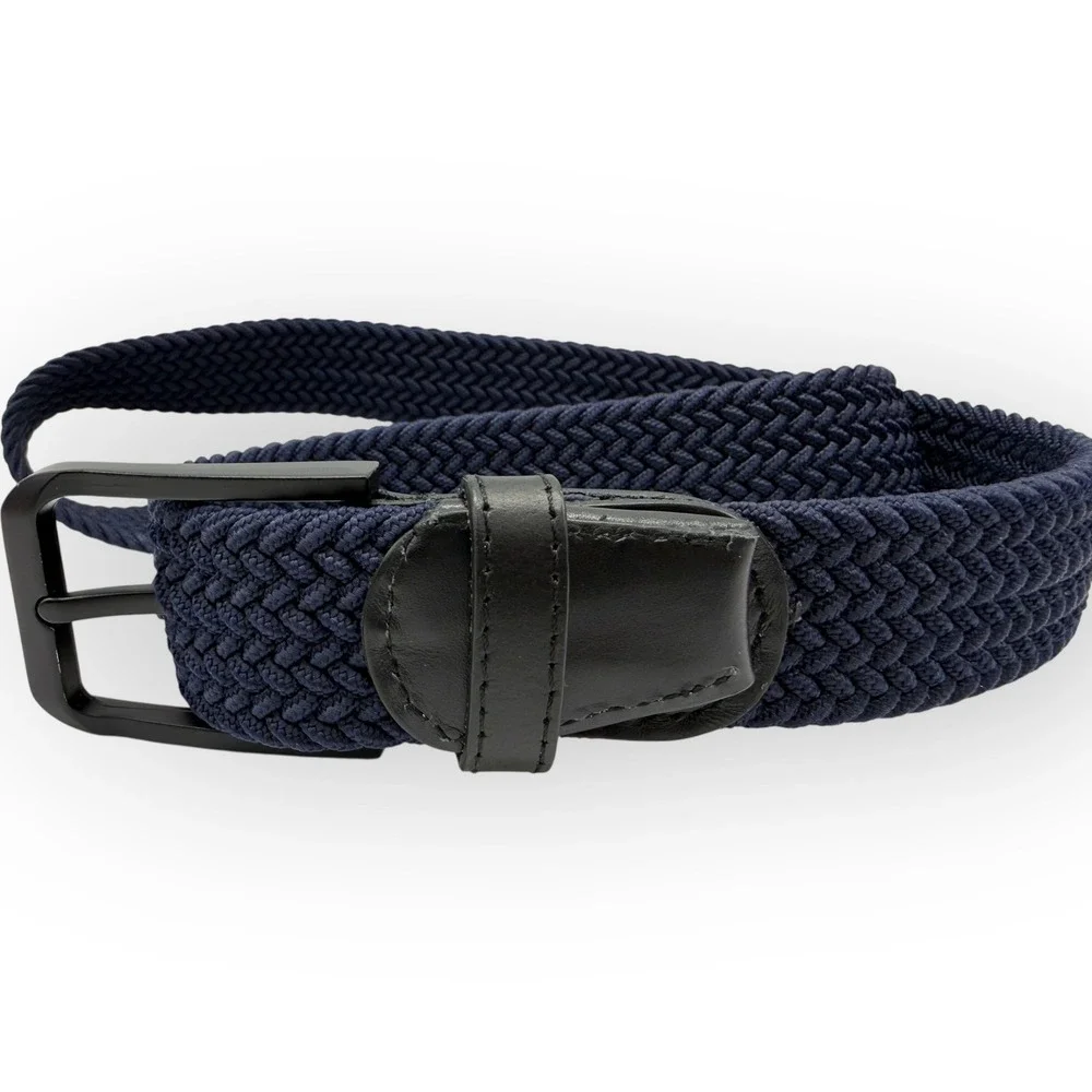 BirdieBoss Players Belt Golf Navy Blue 40